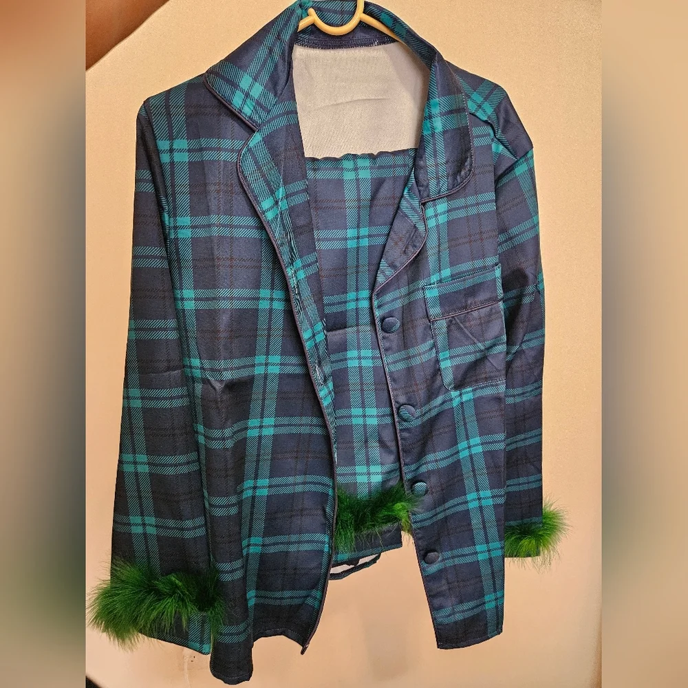 Plaid Set - Picture 1 of 5